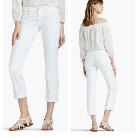 Lucky Brand Sweet 'N Crop Jeans (size 2) - Picture 1 of 5